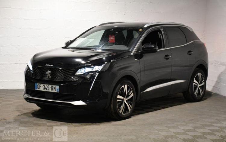 PEUGEOT 3008 1.5 BLUEHDI 130ch GT EAT NOIR GF-349-RM