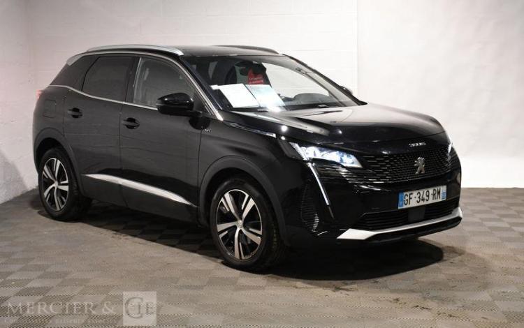 PEUGEOT 3008 1.5 BLUEHDI 130ch GT EAT NOIR GF-349-RM