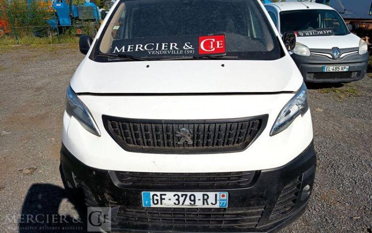 PEUGEOT EXPERT ASPHALT STANDARD 2,0 BLUEHDI – DIESEL – ANNEE 2022 BLANC GF-379-RJ
