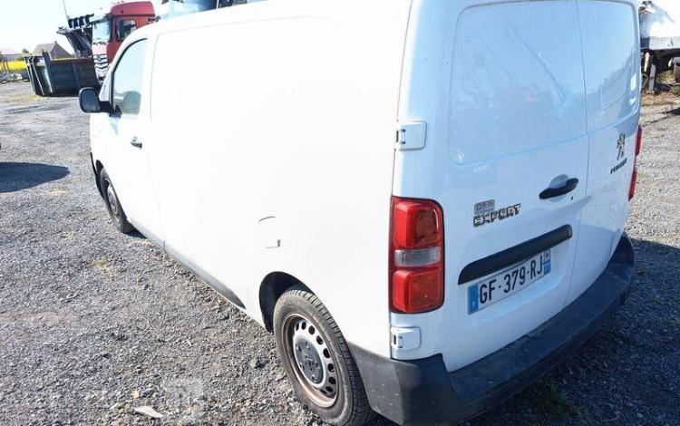 PEUGEOT EXPERT ASPHALT STANDARD 2,0 BLUEHDI – DIESEL – ANNEE 2022 BLANC GF-379-RJ
