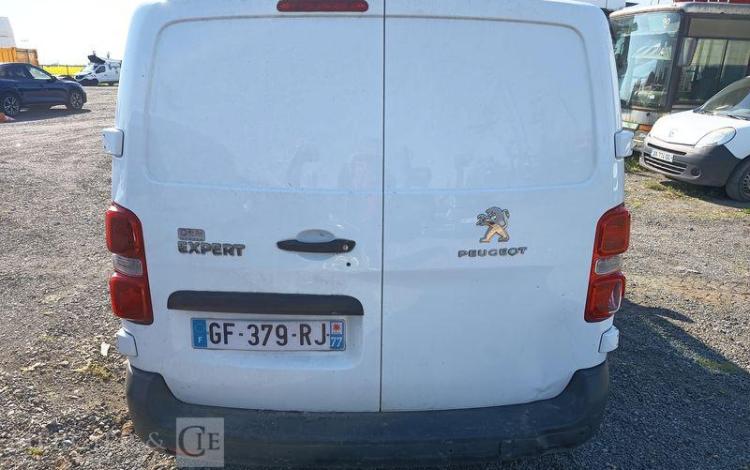 PEUGEOT EXPERT ASPHALT STANDARD 2,0 BLUEHDI – DIESEL – ANNEE 2022 BLANC GF-379-RJ