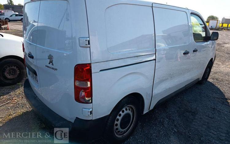 PEUGEOT EXPERT ASPHALT STANDARD 2,0 BLUEHDI – DIESEL – ANNEE 2022 BLANC GF-379-RJ