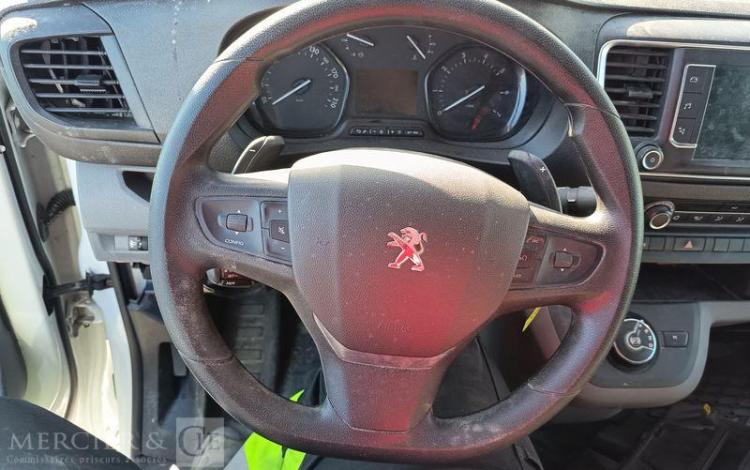 PEUGEOT EXPERT ASPHALT STANDARD 2,0 BLUEHDI – DIESEL – ANNEE 2022 BLANC GF-379-RJ