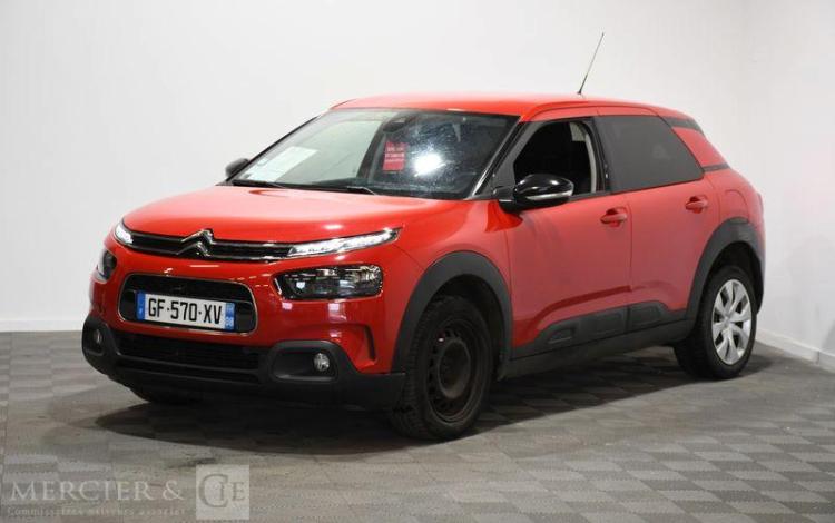 CITROEN C4 CACTUS 1,5 BLUEHDI 100 FEEL ROUGE GF-570-XV