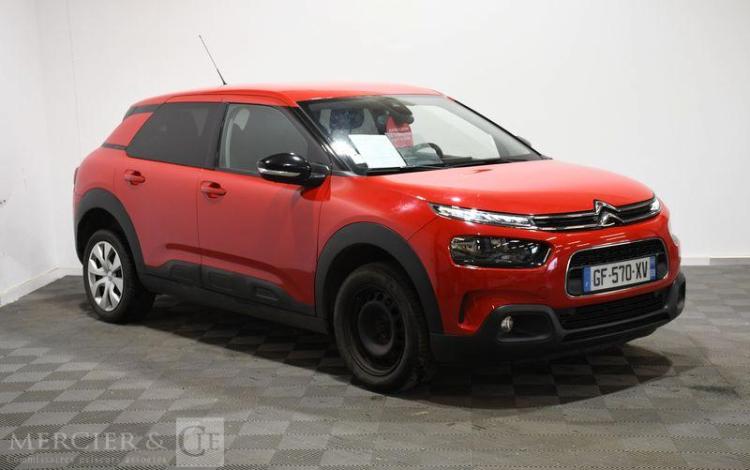 CITROEN C4 CACTUS 1,5 BLUEHDI 100 FEEL ROUGE GF-570-XV