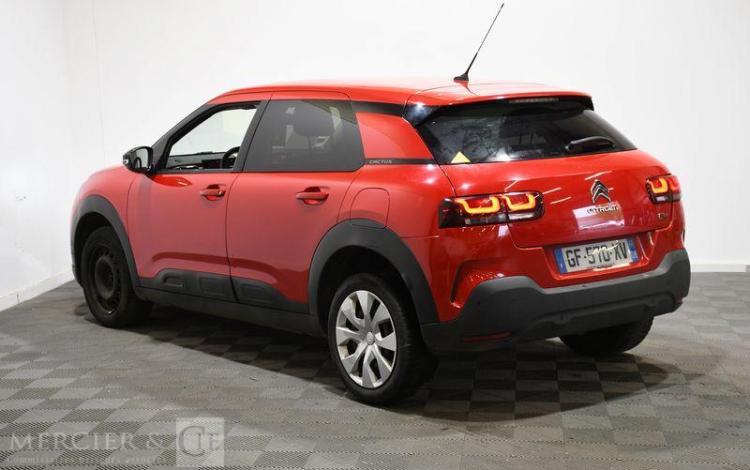 CITROEN C4 CACTUS 1,5 BLUEHDI 100 FEEL ROUGE GF-570-XV