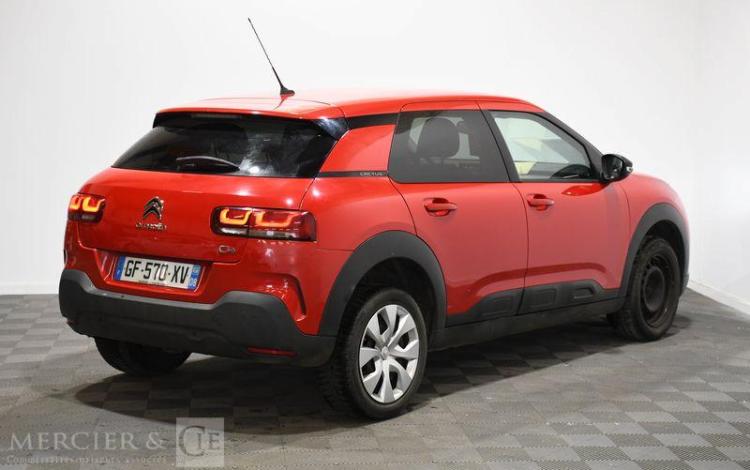 CITROEN C4 CACTUS 1,5 BLUEHDI 100 FEEL ROUGE GF-570-XV
