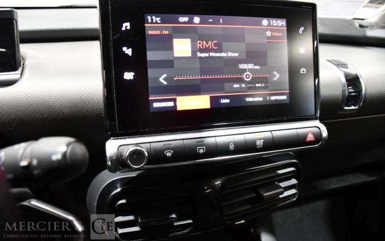 CITROEN C4 CACTUS 1,5 BLUEHDI 100 FEEL ROUGE GF-570-XV