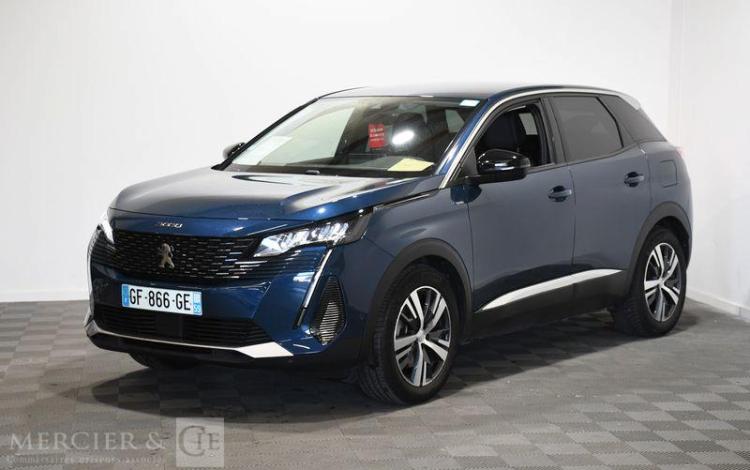 PEUGEOT 3008 HYBRID 225CH e-EAT8 ALLURE PACK BLEU GF-866-GE