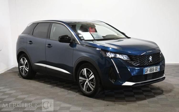 PEUGEOT 3008 HYBRID 225CH e-EAT8 ALLURE PACK BLEU GF-866-GE