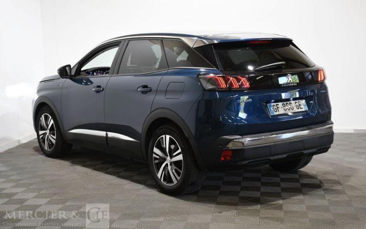 PEUGEOT 3008 HYBRID 225CH e-EAT8 ALLURE PACK BLEU GF-866-GE