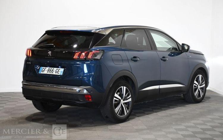 PEUGEOT 3008 HYBRID 225CH e-EAT8 ALLURE PACK BLEU GF-866-GE