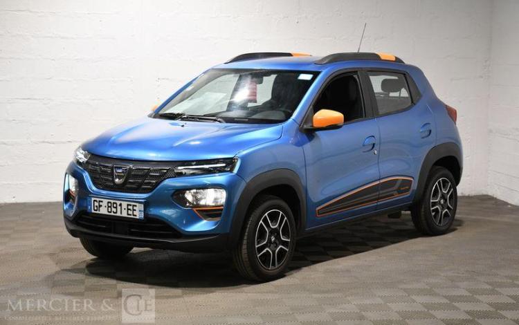 DACIA SPRING CONFORT PLUS ACHAT INTEGRAL BLEU GF-891-EE