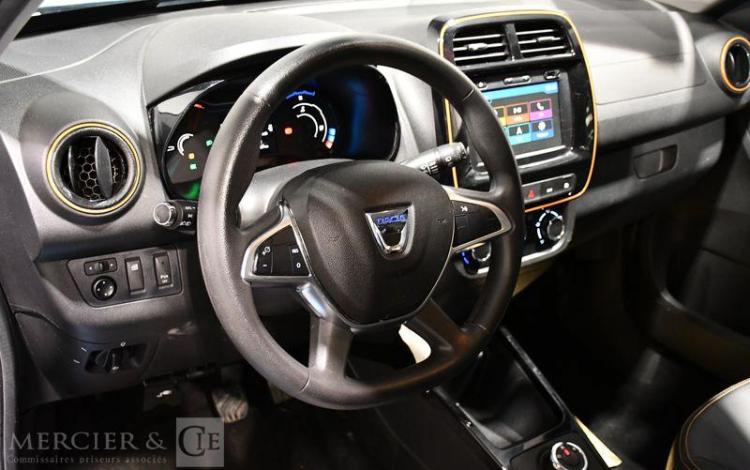 DACIA SPRING CONFORT PLUS ACHAT INTEGRAL BLEU GF-891-EE