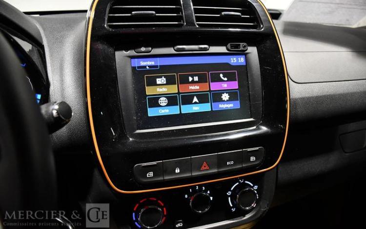 DACIA SPRING CONFORT PLUS ACHAT INTEGRAL BLEU GF-891-EE