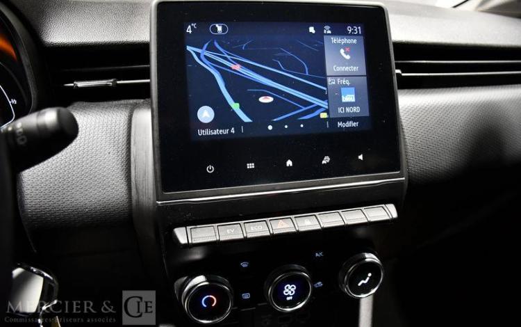 RENAULT CLIO V 1.6 E-TECH 140ch MHEV BUSINESS BVA BLEU GF-901-EY