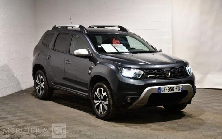 DACIA DUSTER 1.5 BLUEDCI 115ch PRESTIGE GRIS GF-956-FG