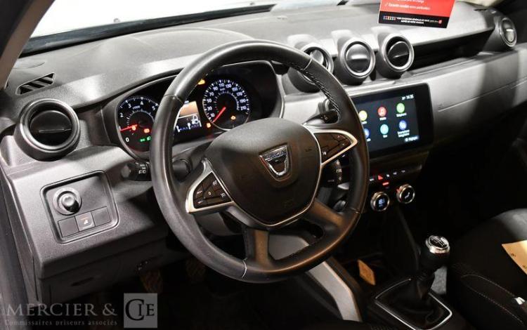 DACIA DUSTER 1.5 BLUEDCI 115ch PRESTIGE GRIS GF-956-FG