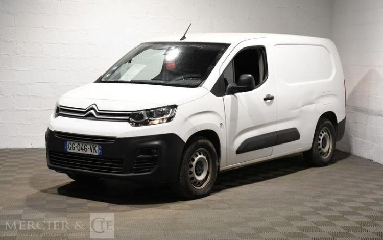 CITROEN BERLINGO VAN XL BLANC GG-046-VK