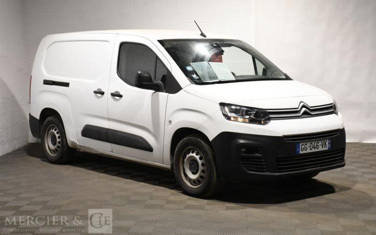 CITROEN BERLINGO VAN XL BLANC GG-046-VK