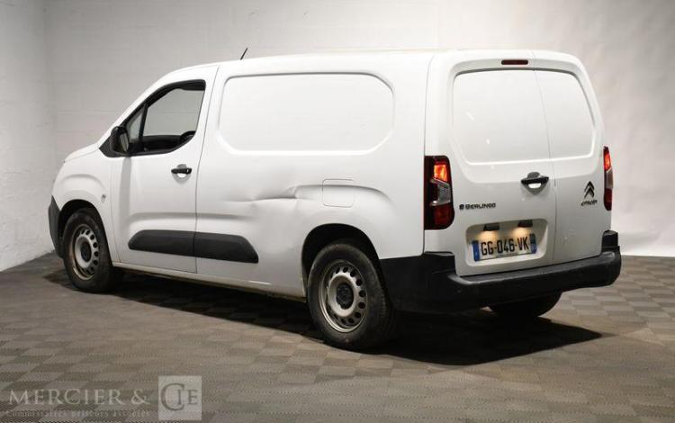 CITROEN BERLINGO VAN XL BLANC GG-046-VK