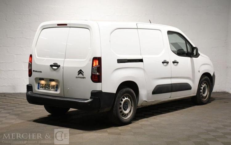 CITROEN BERLINGO VAN XL BLANC GG-046-VK