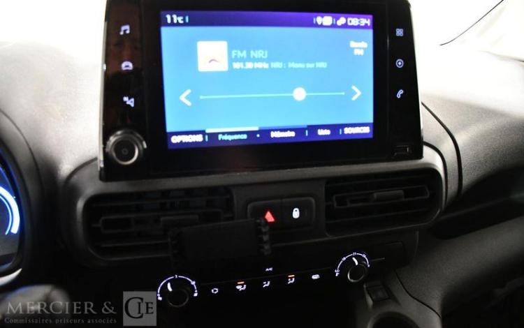 CITROEN BERLINGO VAN XL BLANC GG-046-VK