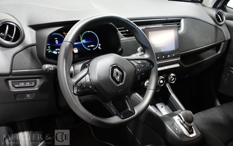 RENAULT ZOE 110ch 40KWH ACHAT-INTEGRAL EQUILIBRE BLANC GG-133-YP