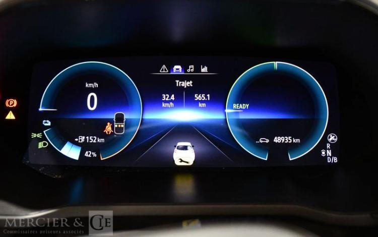 RENAULT ZOE 110ch 40KWH ACHAT-INTEGRAL EQUILIBRE BLANC GG-133-YP