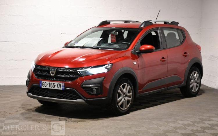DACIA SANDERO STEPWAY CONFORT ECO-G 100 ROUGE GG-165-KV