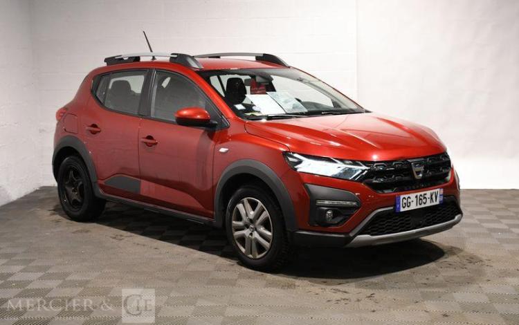 DACIA SANDERO STEPWAY CONFORT ECO-G 100 ROUGE GG-165-KV