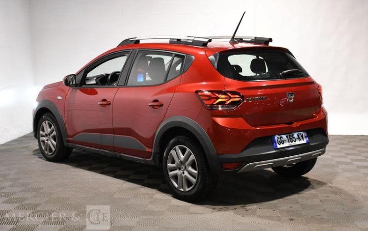 DACIA SANDERO STEPWAY CONFORT ECO-G 100 ROUGE GG-165-KV
