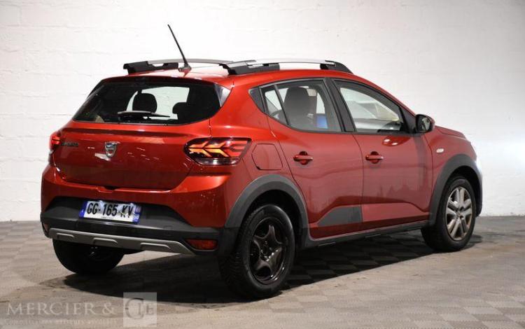 DACIA SANDERO STEPWAY CONFORT ECO-G 100 ROUGE GG-165-KV