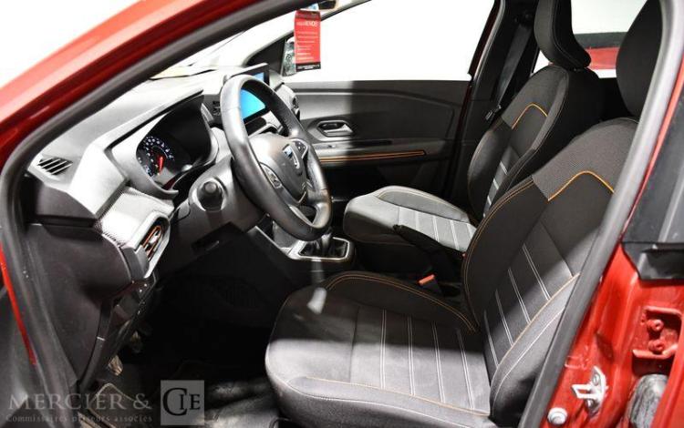 DACIA SANDERO STEPWAY CONFORT ECO-G 100 ROUGE GG-165-KV