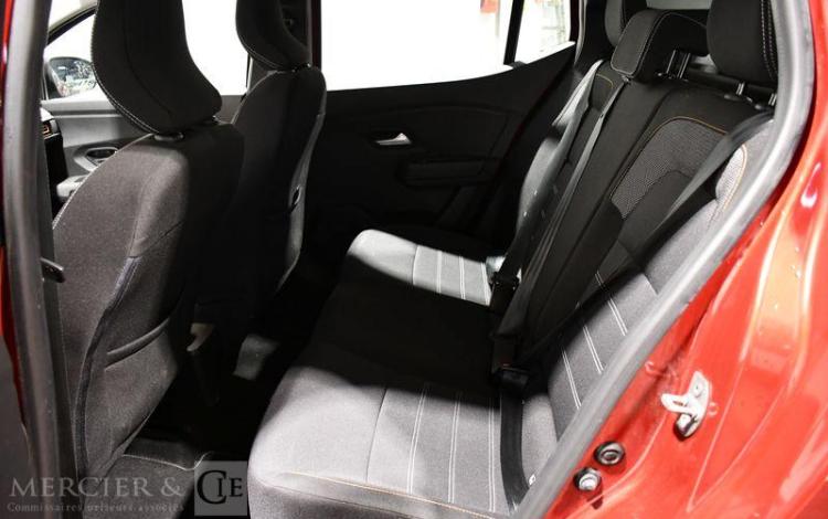 DACIA SANDERO STEPWAY CONFORT ECO-G 100 ROUGE GG-165-KV