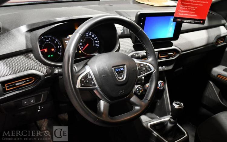DACIA SANDERO STEPWAY CONFORT ECO-G 100 ROUGE GG-165-KV