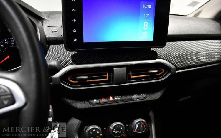 DACIA SANDERO STEPWAY CONFORT ECO-G 100 ROUGE GG-165-KV