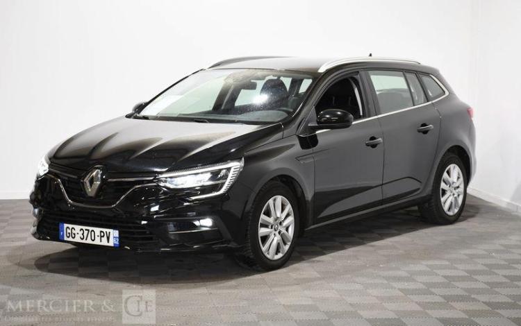 RENAULT MEGANE ESTATE BUSINESS BLUE DCI 1215 EDC NOIR GG-370-PV
