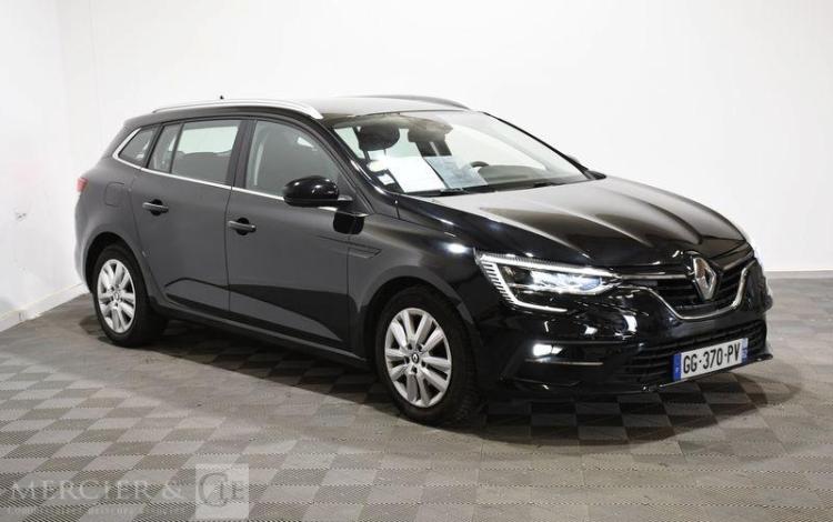 RENAULT MEGANE ESTATE BUSINESS BLUE DCI 1215 EDC NOIR GG-370-PV