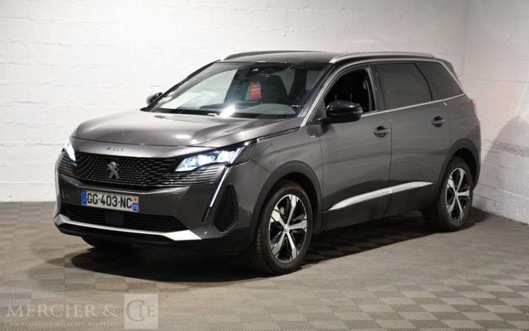PEUGEOT 5008 2.0 BLUEHDI 180ch GT PACK EAT GRIS GG-403-NC