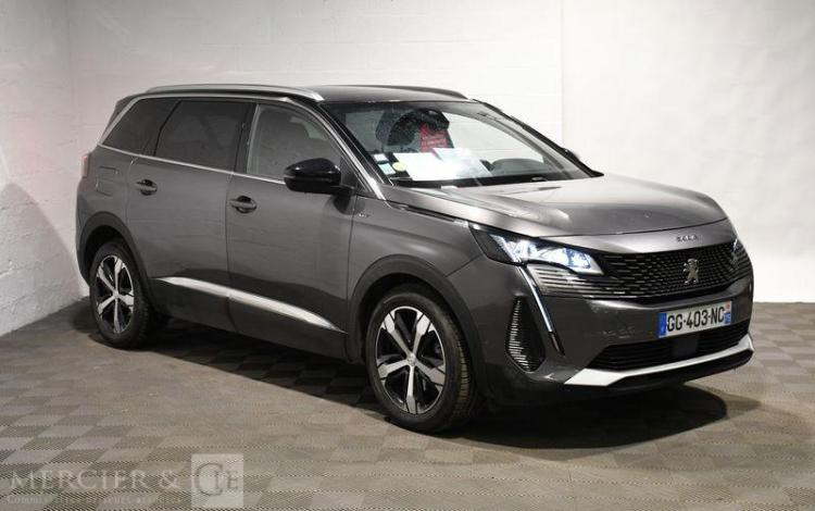 PEUGEOT 5008 2.0 BLUEHDI 180ch GT PACK EAT GRIS GG-403-NC