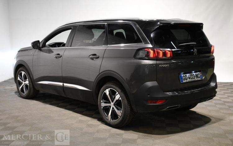 PEUGEOT 5008 2.0 BLUEHDI 180ch GT PACK EAT GRIS GG-403-NC