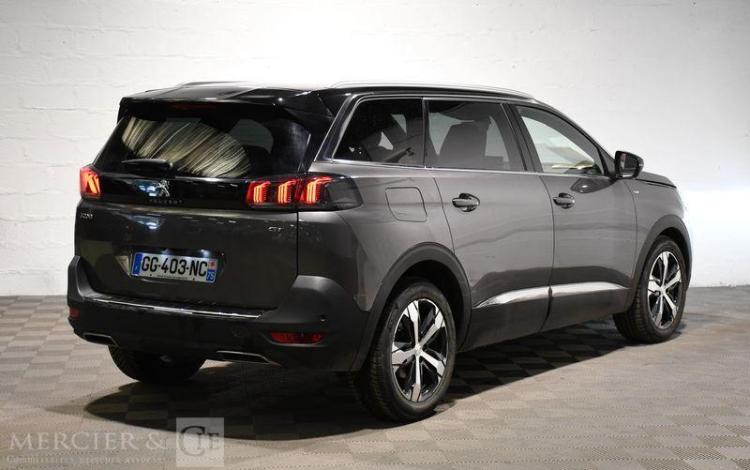 PEUGEOT 5008 2.0 BLUEHDI 180ch GT PACK EAT GRIS GG-403-NC