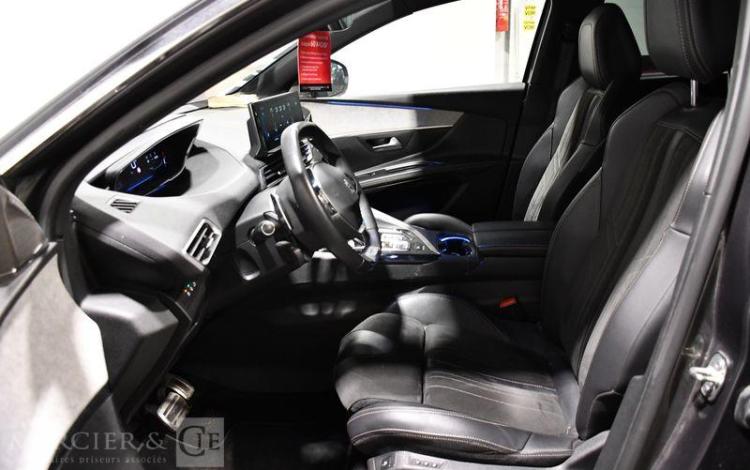 PEUGEOT 5008 2.0 BLUEHDI 180ch GT PACK EAT GRIS GG-403-NC