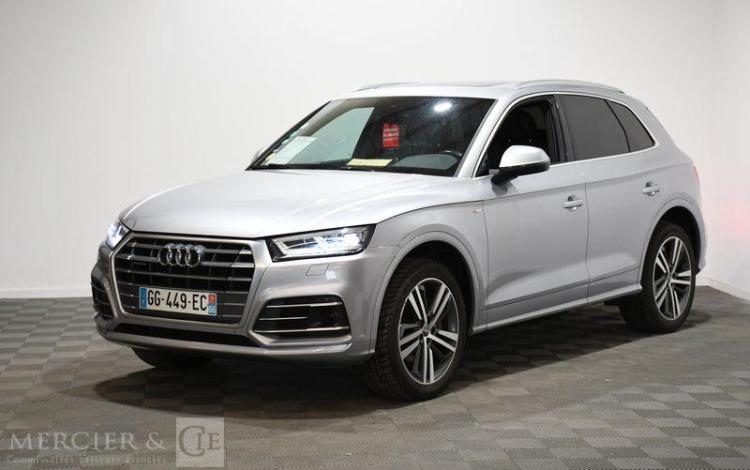 AUDI Q5 2,0 TDI 190 QUATTRO S-LINE GRIS GG-449-EC