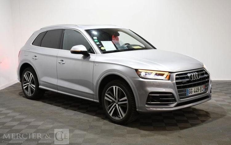 AUDI Q5 2,0 TDI 190 QUATTRO S-LINE GRIS GG-449-EC