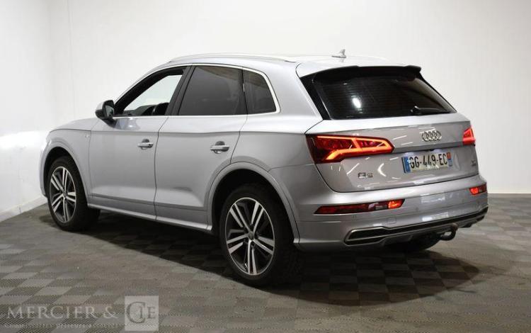 AUDI Q5 2,0 TDI 190 QUATTRO S-LINE GRIS GG-449-EC