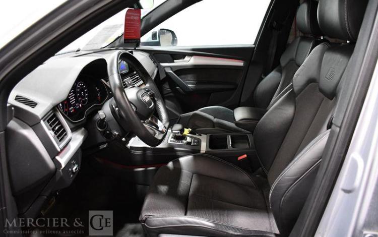 AUDI Q5 2,0 TDI 190 QUATTRO S-LINE GRIS GG-449-EC