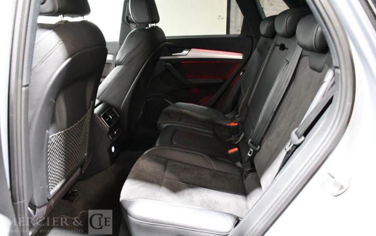 AUDI Q5 2,0 TDI 190 QUATTRO S-LINE GRIS GG-449-EC