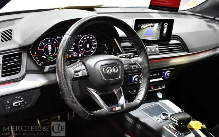 AUDI Q5 2,0 TDI 190 QUATTRO S-LINE GRIS GG-449-EC